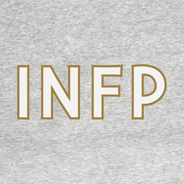 Myers Briggs Typography INFP by calebfaires